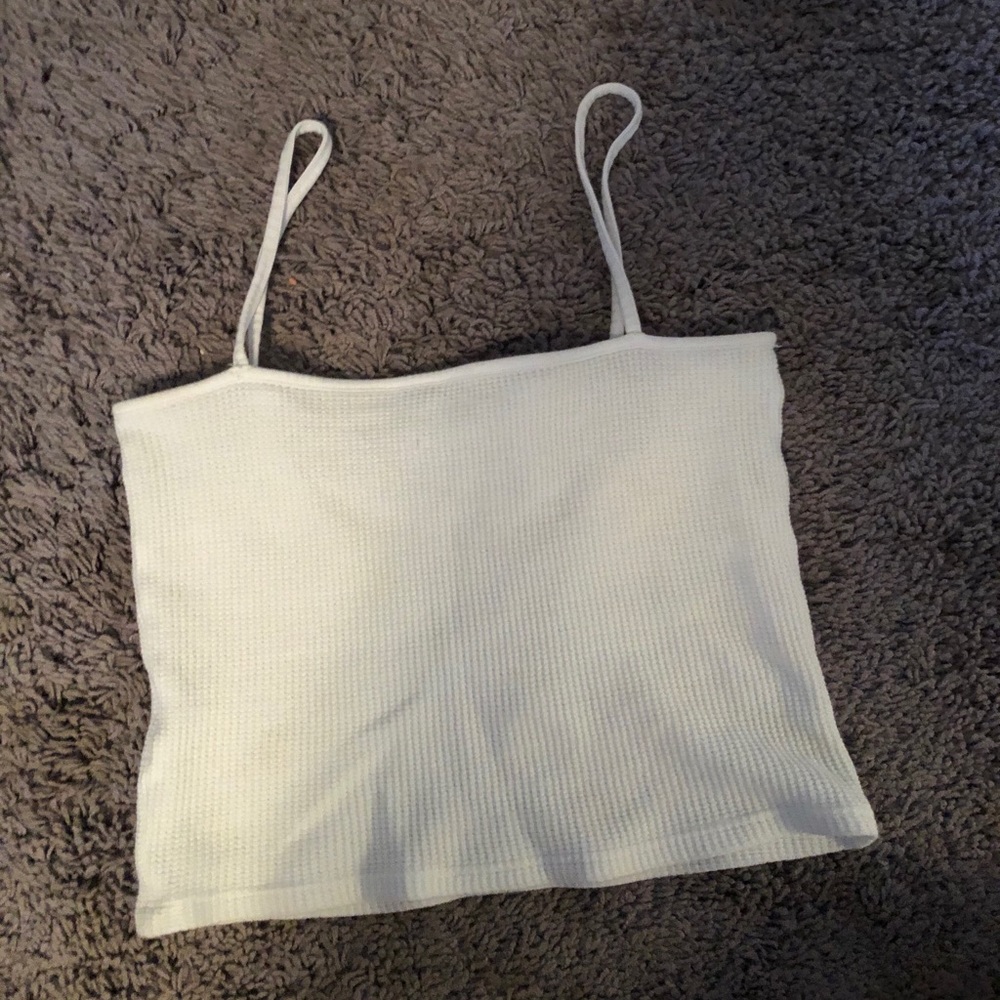 Brandy Melville Waffle Tank